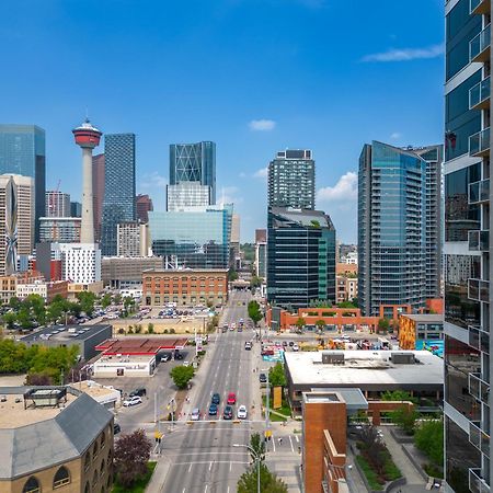 City Centre Retreat - 1Br Condo With Desk カルガリー エクステリア 写真